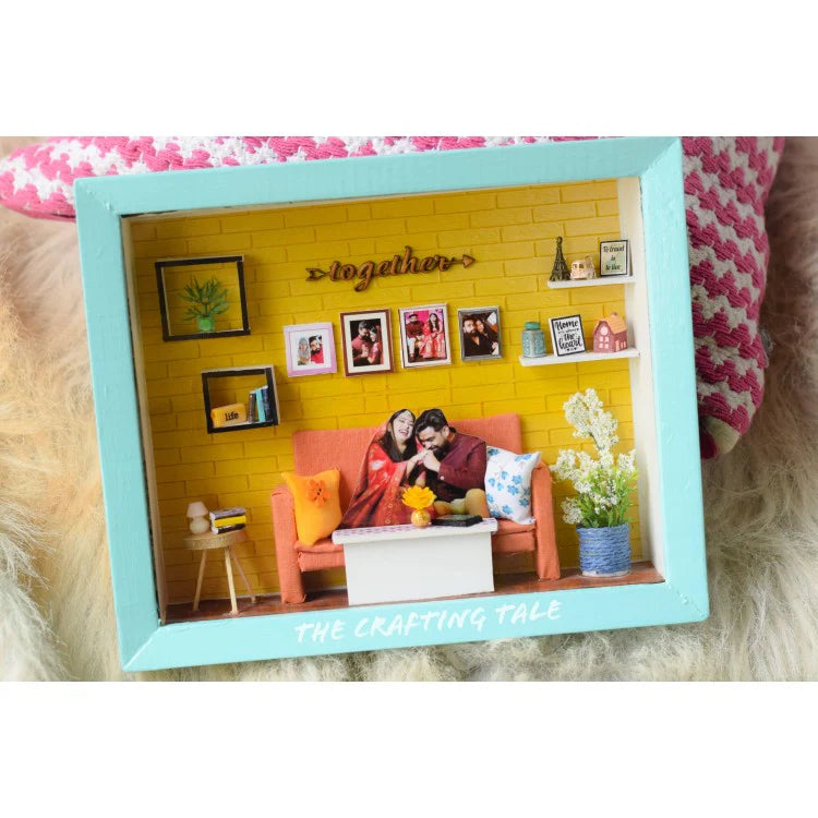 Miniature Frame Workshop (Online)