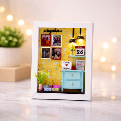 "THE CUTE CORNER" MINIATURE FRAME