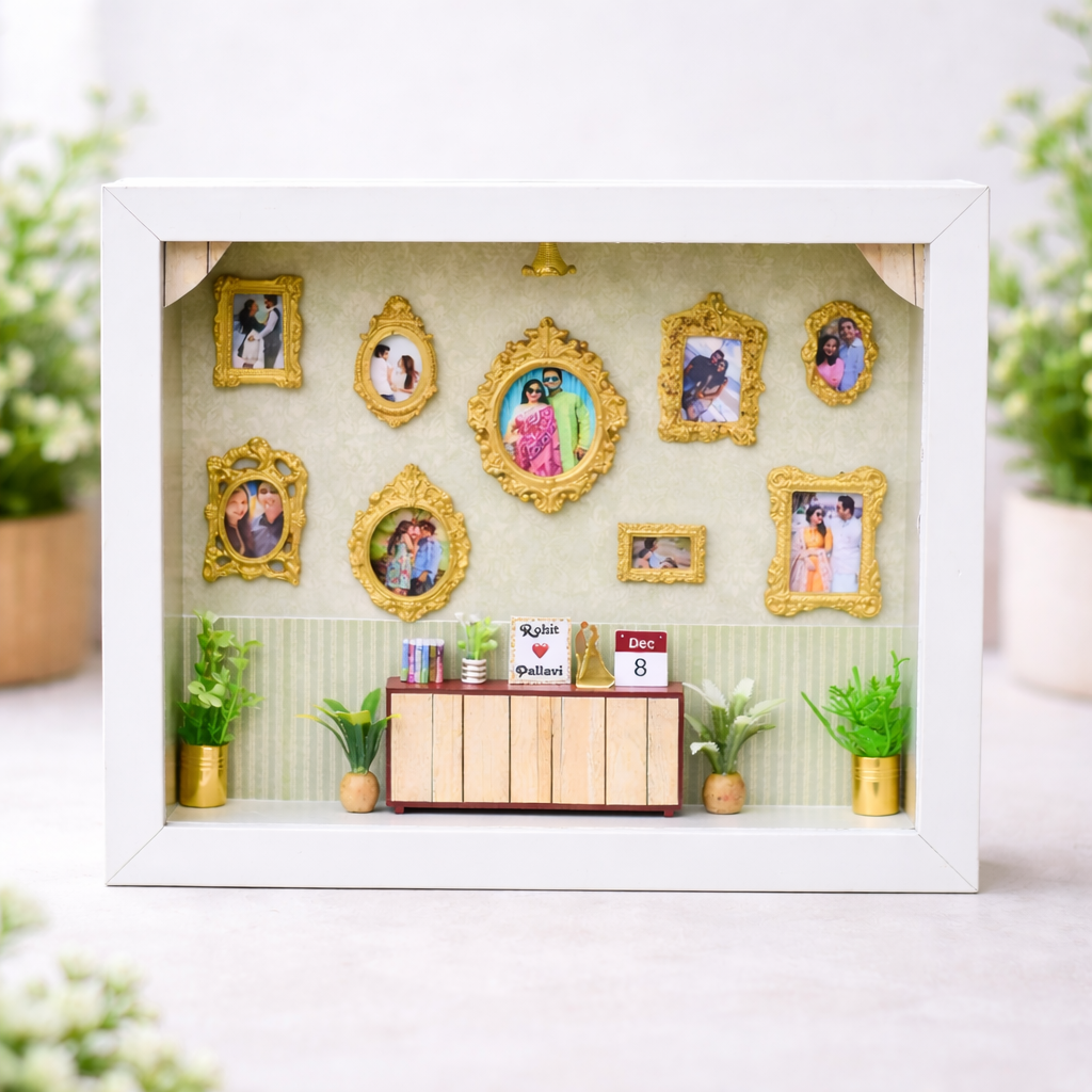 "MUSEUM OF US" MINIATURE WALL