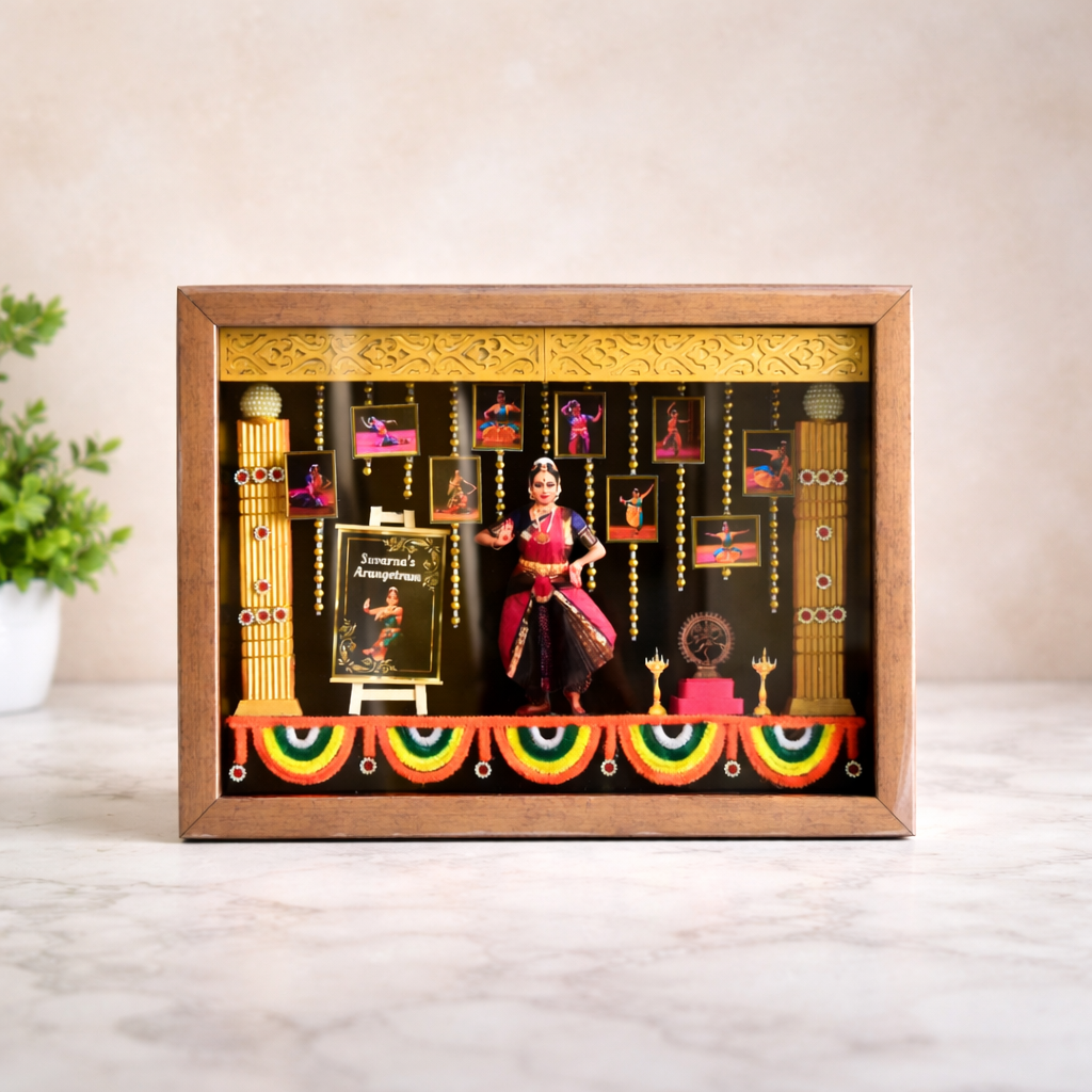 " Classical Theme " MINIATURE FRAME