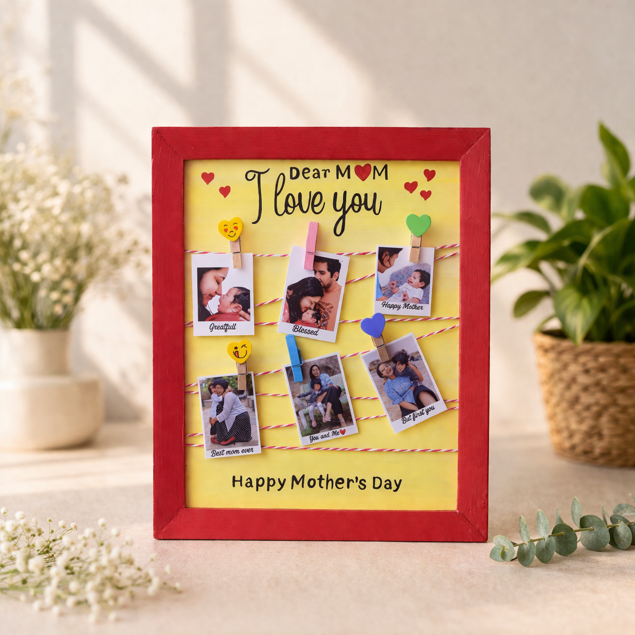 Mother's Day Special PHOTO HANGING FRAME