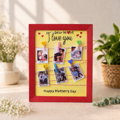 Mother's Day Special PHOTO HANGING FRAME