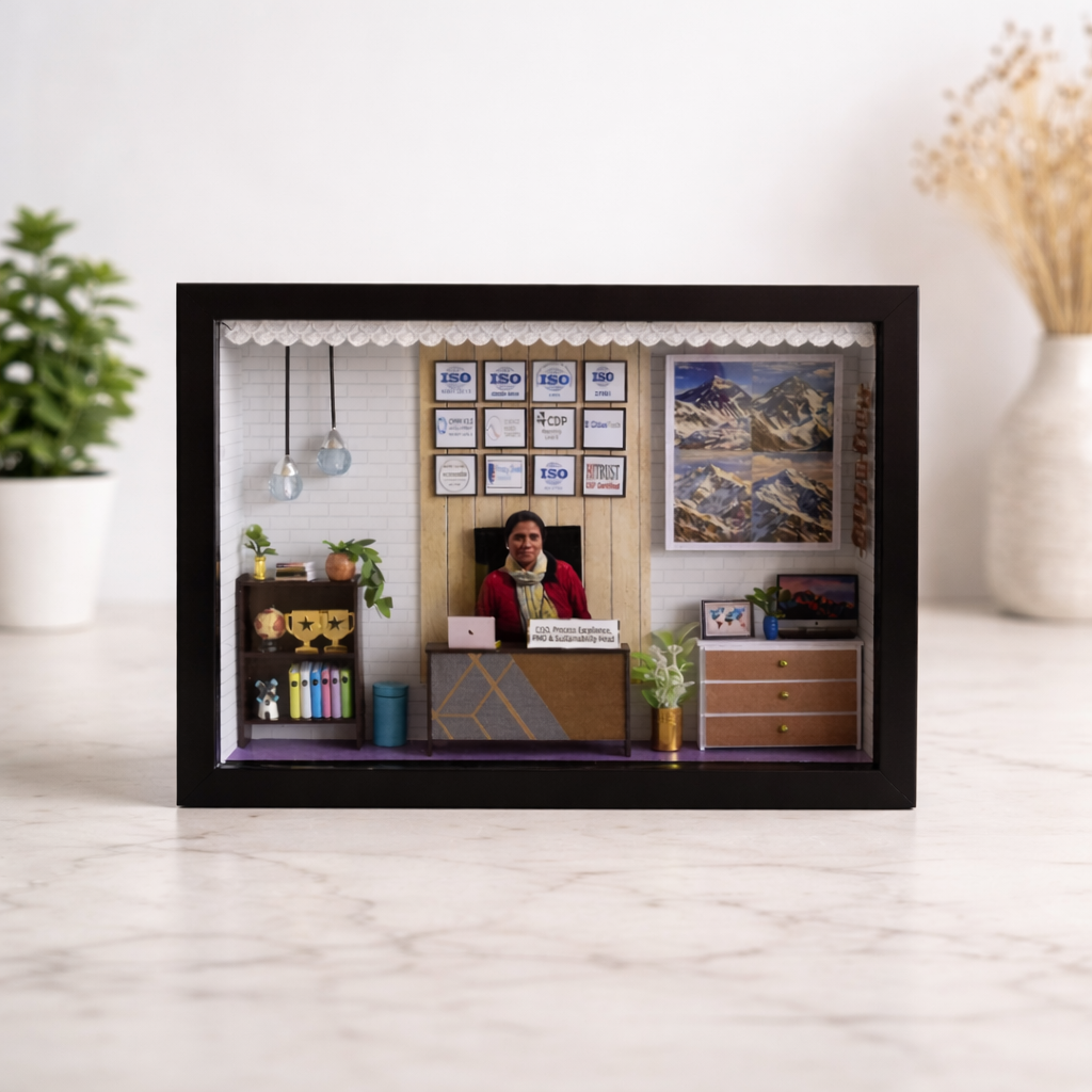 Office | Corporate Theme Miniature Frame