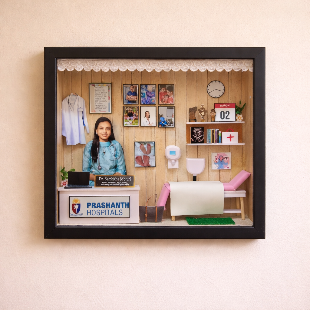 DOCTOR'S Theme Miniature Frame