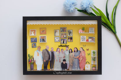 "OUR HAPPY FAMILY" MINIATURE WALL