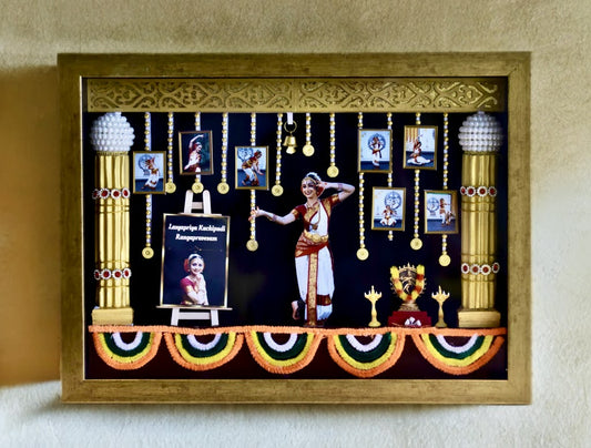" Classical Theme " MINIATURE FRAME