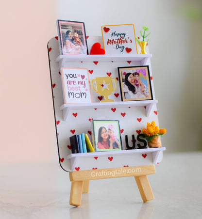 Miniature Shelf Design 1 - Gift For Mom