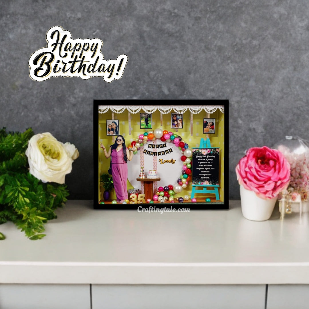 CELEBRATION Miniature Frame SMALL