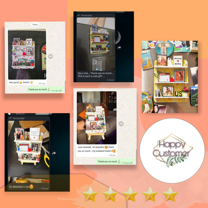 MINIATURE SHELF FRIDGE MAGNET