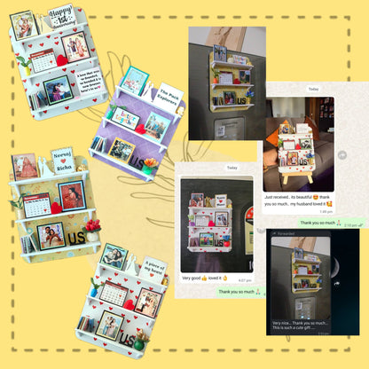 MINIATURE SHELF FRIDGE MAGNET