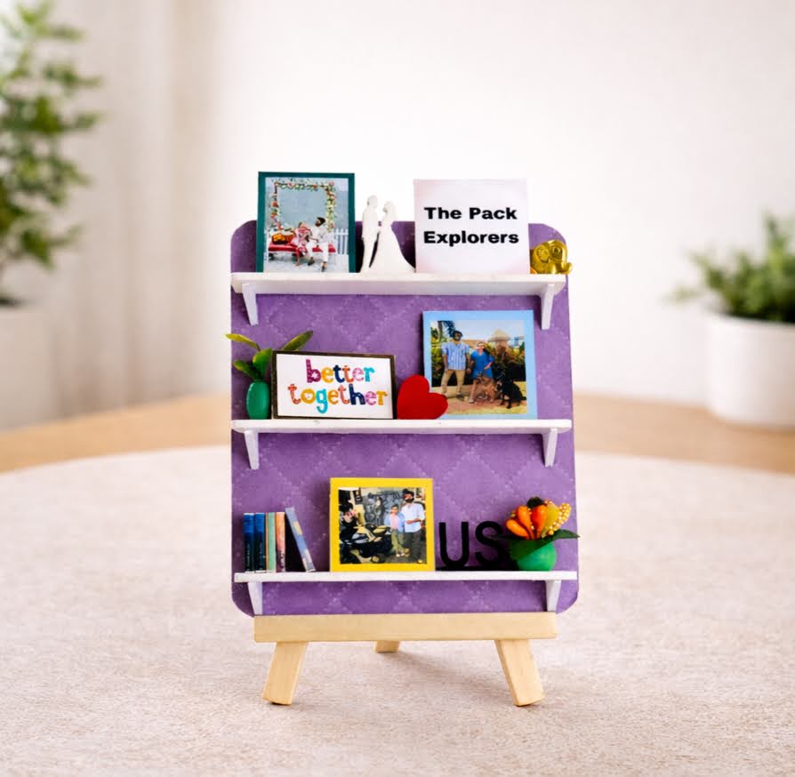 MINIATURE SHELF FRIDGE MAGNET